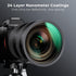 K&F Concept 67mm Variable ND2-32 ND Lens Filter, Waterproof Adjustable Neutral Density Camera Lens Filter