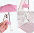 heqxwl Phone Umbrella for Sun - Universal Adjustable Cute Stand With Piggy Suction Cup, Outdoor Anti-reflective Glare