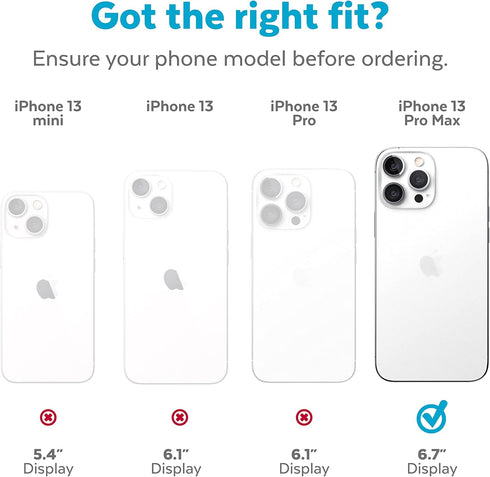 Speck 13 12 13 iPhone Pro Max Case - Drop Protection Fits iPhone Pro Max & iPhone Pro Max Phones - Compatible