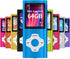 WOWSYS MP3/MP4 Portable Player,1.8 Inch LCD Screen and Card Slot,Max Support 64GB TF