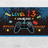 Video Game Birthday Decorations for Boys, Gaming Theme Photo Props Backdrop Banner for Teenagers