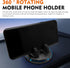 Teybouk 360 Car Dashboard Cell Phone Holder, Degree Adjustable Rotatable Cell Phone Car Mount, Center Console Desktop