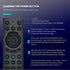 GREALT Bluetooth Voice Remote Control for Smart TVs, Universal Voice Remote Control with USB Transmitter Infrared