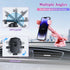 SWPHRT Car Phone Holder, Strong Suction Vehicle Dashboard Windshield Air Vent Cellphone Mount Cradle, Adjustable Hands