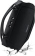 Silicone Cover Case for JBL Xtreme 4 Portable Bluetooth Speaker, Waterproof Soft Skin Protective Case - Black