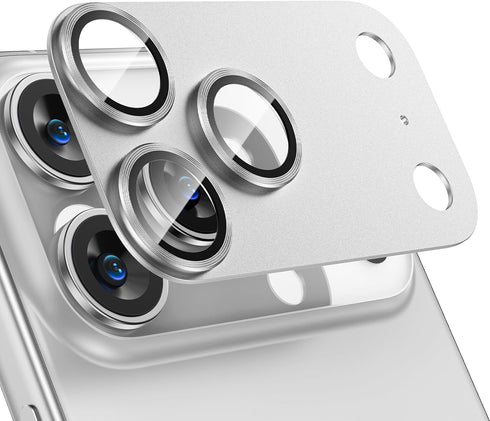 Tensea for iPhone 17 Pro Max Camera Lens Protector, Metal Aluminum Alloy