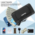 Running Armband Phone Holder & Crossbody Bag - Waterproof Phone Pouch for iPhone 15/14/13 Pro Max, Black