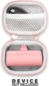 CaseSack Mini Charger Case compatible with iWALK Small USB-C Portable Charger, Anker Nano, JEJILL, LanLuk, Charmast,