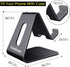 CreaDream Cell Phone Stand, Cradle, Holder, Aluminum Desktop Stand for Switch, All Smart Phones, iPhone 11 Pro Xs Max
