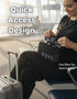 Backpack Digital Accessory Pouch Portable Travel Organizer Bag for Cables Chargers Earbuds Power Banks SD Cards USB