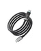 CUKTECH 240W USB C to USB C Cable with OLED Display(1 Pack,