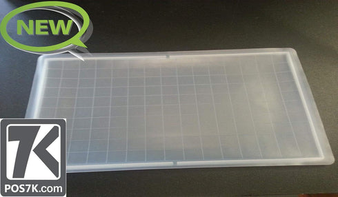 SAM4S ER-920, ER-940, SPS-320, SPS-340 Overlay Flat Keyboard Wet Cover Silicone