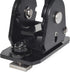 UAYESOK 5/8 PL259 Folding Mobile Antenna Vehicle Channel Mount, Hole Luggage/Roof Rack Mounting Bracket