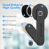 Set CloudValley Webcam Slider & Magnetic Phone Holder (Black)