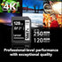 Lexar 128GB Professional 1667x SDXC Memory Card - UHS-II, C10, U3, V60, Full-HD & 4K Video