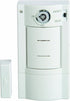 HS4313B Battery Powered Wireless Home Security Door Alarm with Key Entry, White
