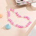 Beaded Phone Charms Lanyard Strap - Girly Style Fixed Beads Pearls Lanyards