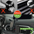 AYADA Phone Holder Compatible with CX5, Upgrade Gravity Auto Lock Phone Mount, Easy to Install Accessories 2017-2023