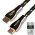 Certified HDMI Cable 6FT (HDMI 2.1 10K 8K) Ultra High Speed HDMI HDR 48Gbps eARC VRR Dolby Atmos Vision for PS5 Xbox
