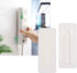 Self Adhesive Power Strip Holder 4 Pack, No Drill Extension Block Wall Mount Fixator for Home, Kitchen, Office