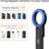 XO Simple is Beauty 17 16 15 14 13 12 Magnetic Tripod for iPhone, Portable Cell Phone Tripods for Magsafe Strong