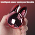 Wireless Mouse Bluetooth Cute Bunny Dual-Mode Computer Mouse, Portable Small 2.4G Optical Mouse with USB Receiver,