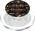 Book Lover Libraries Bookworm Reading Literature, PopSockets PopGrip for MagSafe