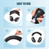 Desing Wish Headphone Headband Cover for Focal Celestee/Elegia/Clear Mg/Stellia/Utopia/Clear Headphones, Thicker Sports