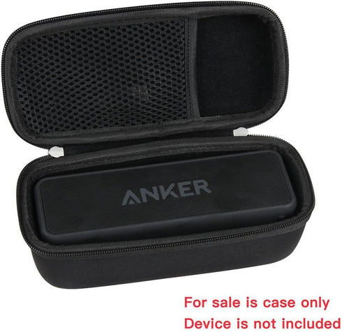 Hermitshell Hard EVA Travel Case for Anker SoundCore 2 Portable Bluetooth Speaker
