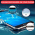 2 Pack Phone Speaker Cleaning Kit, Adhesive Dust Remover Stickers for Mobile Phone Hole Cleaning