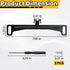 Backup Camera License Plate Mount, Rear Camera Back up Bracket, Universal Car Dash Cam Mirror Mount, Camera Mounting