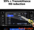 LFOTPP 2013-2018 4 7 Inch, 9H Car Navigation Screen Protector for RAV Entune Tempered Glass Hardness Car Infotainment
