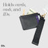 Case-Mate Phone Charm with Detachable Keychain Wallet - Anti Theft Strap for iPhone, Samsung, Google Pixel