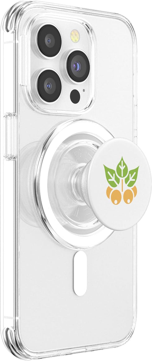 Minimalist chickpeas food Funny Chickpea Funny chickpeas food minimalist simple chickpea PopSockets PopGrip for MagSafe