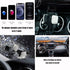 LYCARESUN Bling Car Phone Mount Holder, Shiny Crystal Rhinestone Stand for Women and Girls