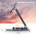 CreaDream Magnetic Phone Stand for Desk, Adjustable Aluminum MagSafe iPhone Stand, Compatible with iPhone 15 14 13 12
