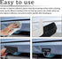 Salior New Backup Camera Rain Shield for Car,Silicone Reverse Camera for Car Rain Shield with Extended Design to Block