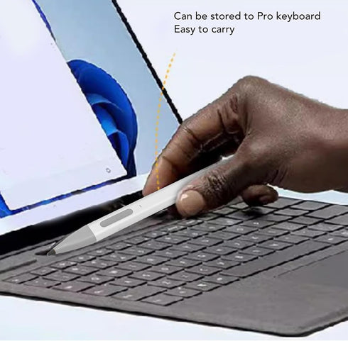 Stylists Pens for Touchscreen - Low Latency, for Note Taking, Drawing, and Signing Documents, Silver