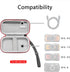 RLSOCO Hard Case for Ricoh WG-80/WG-70/WG-30/WG-7/WG-6, Orange Waterproof Digital Camera (Case Only)