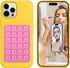 DAWNBOX Silicone Suction Phone Case Adhesive Mount - Hands-Free, Strong Grip Holder for