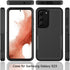 for Samsung Galaxy S23 Case, Dual Layer Heavy Duty Protective Cover with Screen Protector - Military Protection