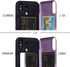TORU CX PRO II Wallet Case for iPhone Xs/iPhone X | Protective Shockproof Heavy Duty Cover with Hidden Card Holder &