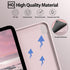kenke 11/10th 11/10.9 inch 2025 A16/2022, for iPad Gen Case with Pencil Holder Soft TPU Back Shell Hybrid Slim Trifold