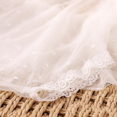 Newborn Photography Props, Girl Lace Romper and Headdress for Baby Photo Shoot Outfits and Girls Photo Props
