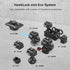SmallRig Quick Release Plate with 1/4" Screw for Stabilizer, Action Camera, Monitor, LED Light