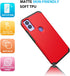 TJS Compatible for Cricket Magic 5G Case, AT&T Propel 5G Case with Tempered Glass Screen Protector, Dual Layer Hybrid