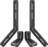 Soundbar Mount Bracket for Most Sound Bars Up to 20 Lbs, Adjustable Extension Plates and L-Shaped Hooks