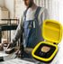 Hard Case for DEWALT Wearable Bluetooth Speaker, Magnetic Clip-On Wireless Portable Mini Speaker Protective Holder Bag