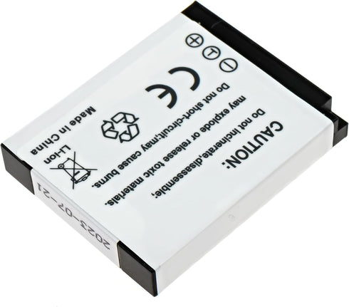 Synergy Digital Camera Battery, Compatible with Kodak PIXPRO WPZ2 Digital Camera, (Li-Ion, 3.7V, 1000 mAh) - Ultra Hi-Capacity - Replacement for Kodak LB-015 Battery