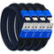 iPhone Charger Cable 4 Pack, Apple MFi Certified 6 FT Blue Long Lightning Fast Charging USB Cable Compatible with